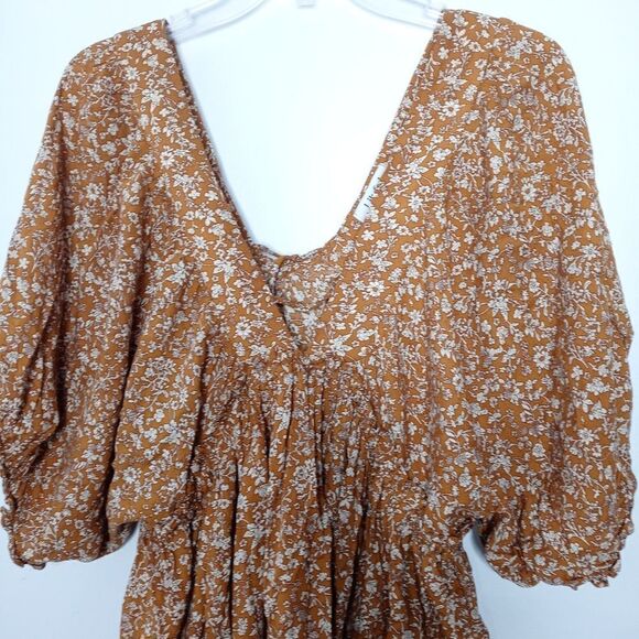 Lilyful floral dress size large - Picture 4 of 8